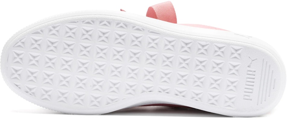 Puma Vikky 疊加緞帶核心 女款 粉色 休閒帆布鞋 Purchase Puma Vikky 疊加緞帶核心 女款 粉色 休閒帆布鞋
