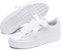 (W) Puma Vikky Stacked Ribbon Core Kasut Lembaga Putih 369112-02
