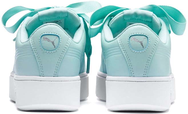(W) 푸마 비키 스택드 리본 코어 '화이트 그린' (Puma Vikky Stacked Ribbon Core '화이트 그린') 369112-03 Shop (W) 푸마 비키 스택드 리본 코어 '화이트 그린' (Puma Vikky Stacked Ribbon Core '화이트 그린') 369112-03