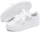 Shop (W) Puma Vikky Stacked Ribbon Scarpe da Ginnastica Bianche Core. 369112-02