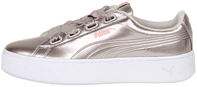 (W) Puma Vikky Stacked Ribbon P 'Emas Putih' 369728-01 Buy (W) Puma Vikky Stacked Ribbon P 'Emas Putih' 369728-01
