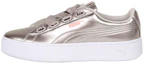 Buy (W) Puma Vikky Stacked Ribbon P ''Gold Weiß'' 369728-01