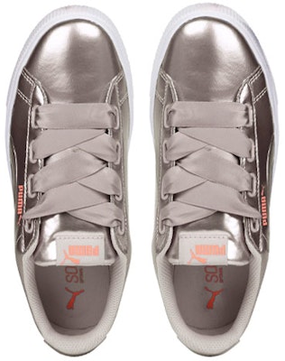 (W) Puma Vikky Stacked Ribbon P 'Emas Putih' 369728-01 Lookbook (W) Puma Vikky Stacked Ribbon P 'Emas Putih' 369728-01