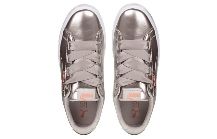 Lookbook (W) Puma Vikky Stacked Ribbon P ''Gold Weiß'' 369728-01