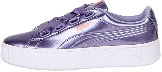 (W) 푸마 비키 스택드 리본 퍼플/화이트 369728-02 Buy (W) 푸마 비키 스택드 리본 퍼플/화이트 369728-02