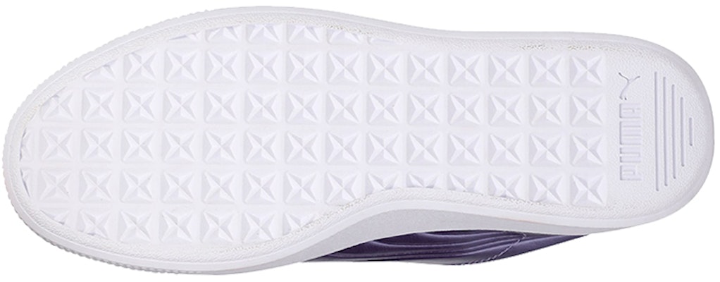 Puma Vikky Stacked Ribbon P 女款 紫白 休閒板鞋 Details for Puma Vikky Stacked Ribbon P 女款 紫白 休閒板鞋