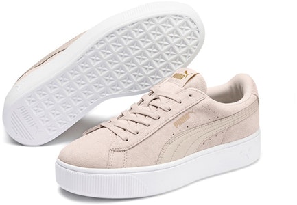 (W) 푸마 비키 스택드 SD '연핑크 화이트' 369144-10 Lookbook (W) 푸마 비키 스택드 SD '연핑크 화이트' 369144-10