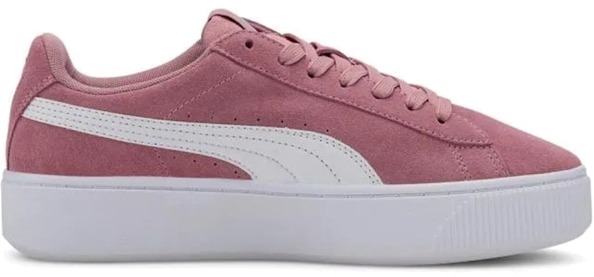 (W) 푸마 비키 스택드 SD 캐주얼 핑크 (Puma Vikky Stacked SD 캐주얼 핑크) 369144-15 Order (W) 푸마 비키 스택드 SD 캐주얼 핑크 (Puma Vikky Stacked SD 캐주얼 핑크) 369144-15