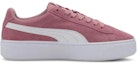 Order (W) Kasut Santai Puma Vikky Stacked SD Warna Merah Jambu 369144-15