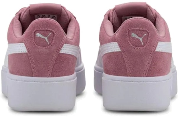 (W) 푸마 비키 스택드 SD 캐주얼 핑크 (Puma Vikky Stacked SD 캐주얼 핑크) 369144-15 Shop (W) 푸마 비키 스택드 SD 캐주얼 핑크 (Puma Vikky Stacked SD 캐주얼 핑크) 369144-15