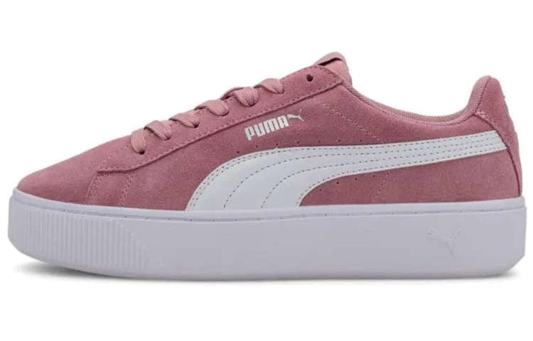 (Women) Puma Vikky Stacked SD Casual Shoes For Pink 369144-15
