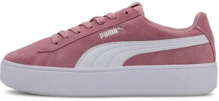 (Women) Puma Vikky Stacked SD Casual Shoes For Pink 369144-15 (Women) Puma Vikky Stacked SD Casual Shoes For Pink 369144-15