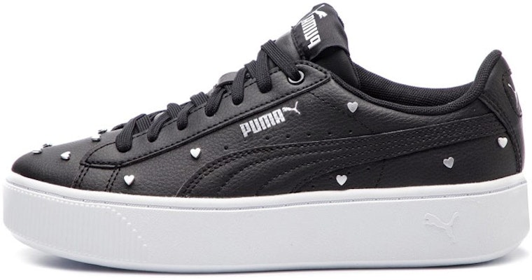 (Women) Puma Vikky Stacked Studs 'Black' 369636-01 Buy (Women) Puma Vikky Stacked Studs 'Black' 369636-01