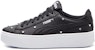 (W) Puma Vikky Stacked Studs 'Hitam' 369636-01