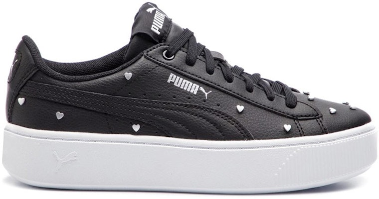 (Women) Puma Vikky Stacked Studs 'Black' 369636-01 Order (Women) Puma Vikky Stacked Studs 'Black' 369636-01