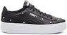 (W) Puma Vikky Stacked Studs 'Hitam' 369636-01