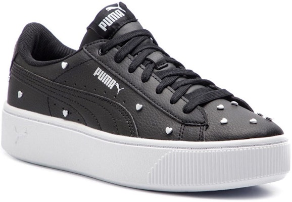 (Women) Puma Vikky Stacked Studs 'Black' 369636-01 Lookbook (Women) Puma Vikky Stacked Studs 'Black' 369636-01