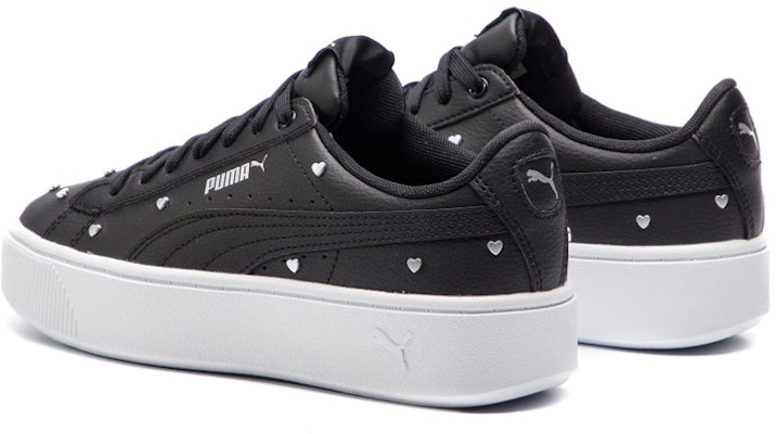 (Women) Puma Vikky Stacked Studs 'Black' 369636-01 Shop (Women) Puma Vikky Stacked Studs 'Black' 369636-01