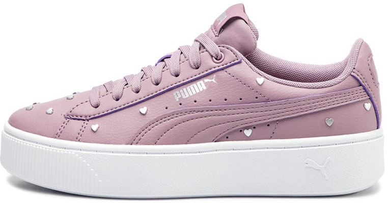 (Women) Puma Vikky Stacked Studs 'Pink' 369636-02 Buy (Women) Puma Vikky Stacked Studs 'Pink' 369636-02