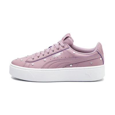 (W) Puma Vikky Stacked Studs 'Pink'