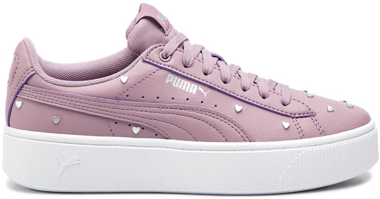 (Women) Puma Vikky Stacked Studs 'Pink' 369636-02 Order (Women) Puma Vikky Stacked Studs 'Pink' 369636-02
