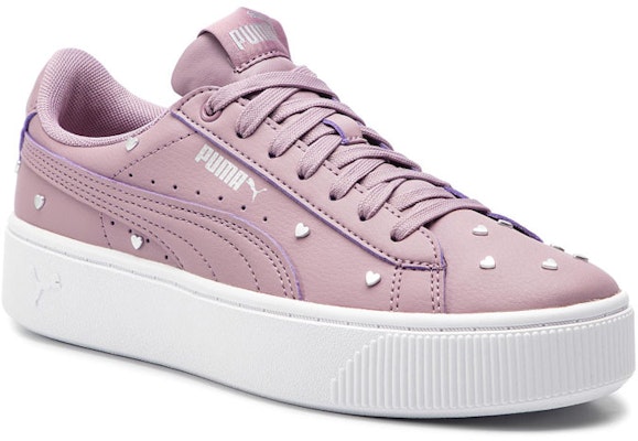(Women) Puma Vikky Stacked Studs 'Pink' 369636-02 Lookbook (Women) Puma Vikky Stacked Studs 'Pink' 369636-02