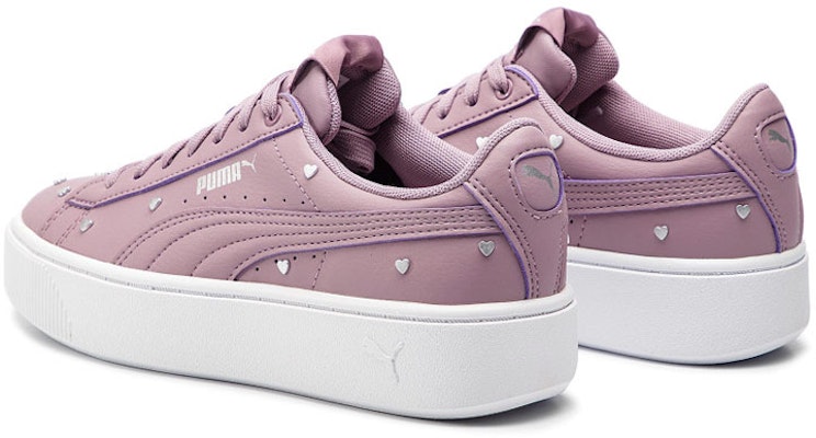 (Women) Puma Vikky Stacked Studs 'Pink' 369636-02 Shop (Women) Puma Vikky Stacked Studs 'Pink' 369636-02