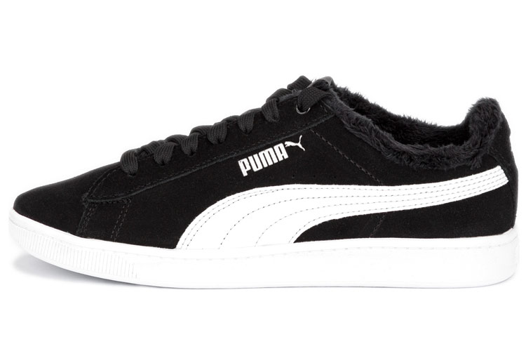 (Women) Puma Vikky V2 'Black' 369981-02