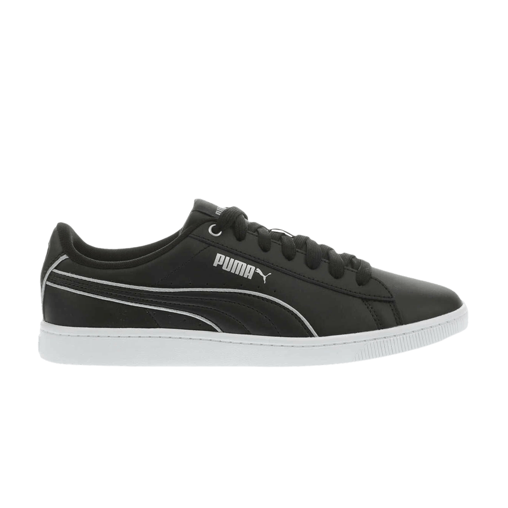 (Women) Puma Vikky V2 'Black'  374512-02