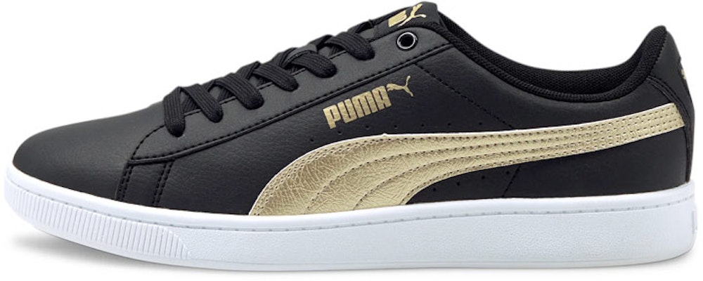 (Women) Puma Vikky v2 'Black Gold' 380667-02 Buy (Women) Puma Vikky v2 'Black Gold' 380667-02
