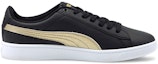 Order (W) Puma Vikky v2 'Hitam Emas' 380667-02
