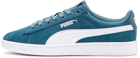 (Women) Puma Vikky V2 Sneakers Blue 369725-10 (Women) Puma Vikky V2 Sneakers Blue 369725-10