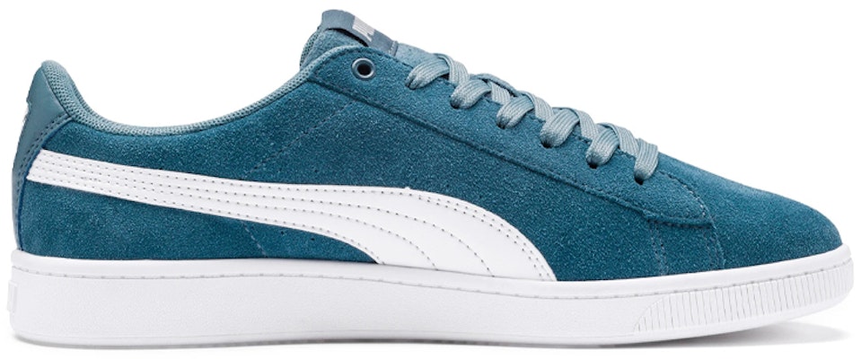 (W) 푸마 비키 V2 스니커즈 블루 (Puma Vikky V2 Sneakers Blue) 369725-10 Order (W) 푸마 비키 V2 스니커즈 블루 (Puma Vikky V2 Sneakers Blue) 369725-10