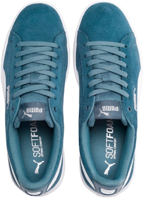 (W) 푸마 비키 V2 스니커즈 블루 (Puma Vikky V2 Sneakers Blue) 369725-10 Lookbook (W) 푸마 비키 V2 스니커즈 블루 (Puma Vikky V2 Sneakers Blue) 369725-10