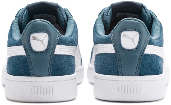 (W) 푸마 비키 V2 스니커즈 블루 (Puma Vikky V2 Sneakers Blue) 369725-10 Shop (W) 푸마 비키 V2 스니커즈 블루 (Puma Vikky V2 Sneakers Blue) 369725-10
