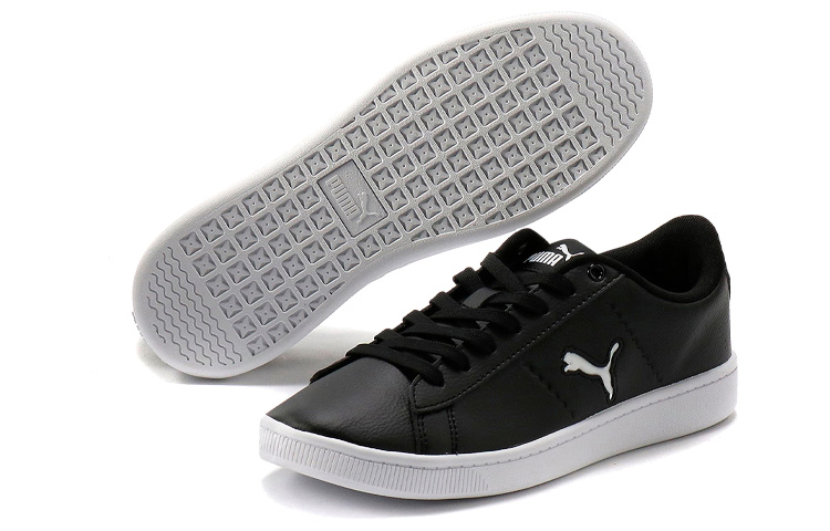 Lookbook Puma Vikky V2 Cat 女款 黑色 休閒板鞋