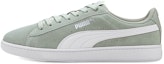 Buy (W) 푸마 비키 V2 그린/화이트 스니커즈 (Puma Vikky V2 Green/White Sneakers) 369725-24