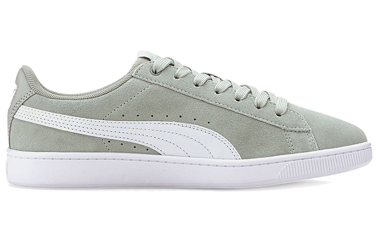 Order (W) 푸마 비키 V2 그린/화이트 스니커즈 (Puma Vikky V2 Green/White Sneakers) 369725-24