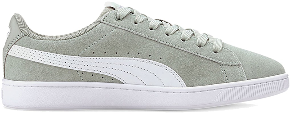 (W) 푸마 비키 V2 그린/화이트 스니커즈 (Puma Vikky V2 Green/White Sneakers) 369725-24 Order (W) 푸마 비키 V2 그린/화이트 스니커즈 (Puma Vikky V2 Green/White Sneakers) 369725-24