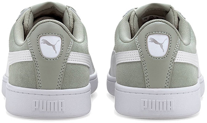 (W) 푸마 비키 V2 그린/화이트 스니커즈 (Puma Vikky V2 Green/White Sneakers) 369725-24 Shop (W) 푸마 비키 V2 그린/화이트 스니커즈 (Puma Vikky V2 Green/White Sneakers) 369725-24