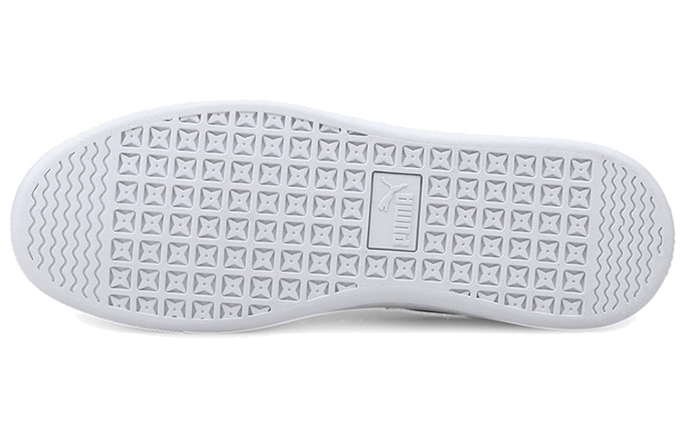 Details for (W) 푸마 비키 V2 그린/화이트 스니커즈 (Puma Vikky V2 Green/White Sneakers) 369725-24