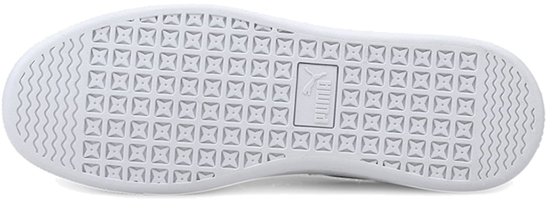 (W) 푸마 비키 V2 그린/화이트 스니커즈 (Puma Vikky V2 Green/White Sneakers) 369725-24 Details for (W) 푸마 비키 V2 그린/화이트 스니커즈 (Puma Vikky V2 Green/White Sneakers) 369725-24