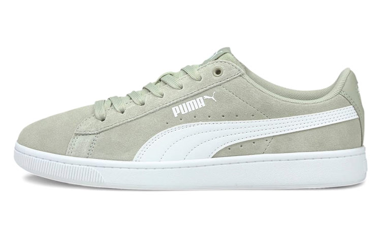 (Women) Puma Vikky V2 Low‑tops Sport Shoes Light‑Green 369725‑29 ...