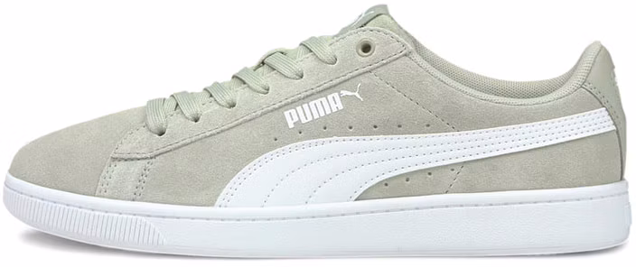 Light Color Puma (Women) Puma Vikky V2 Low‑tops Sport Shoes Light‑Green 369725‑29 ...