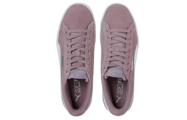 Lookbook (W) 푸마 비키 V2 스니커즈 (핑크) 369725-03