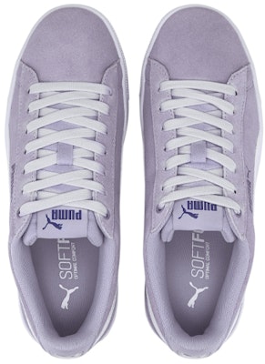 Puma Vikky V2 紫白色 女款 板鞋 Lookbook Puma Vikky V2 紫白色 女款 板鞋