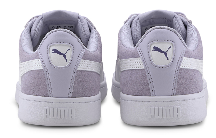 Shop Puma Vikky V2 紫白色 女款 板鞋