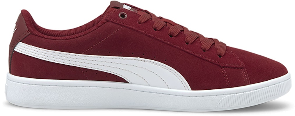 (Women) Puma Vikky V2 'Red White' 369725-28 Order (Women) Puma Vikky V2 'Red White' 369725-28