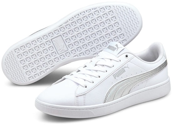 (W) 푸마 비키 v2 '화이트 실버' (Puma Bikki v2 'Hwaiteu Silbeo') 380667-01 Lookbook (W) 푸마 비키 v2 '화이트 실버' (Puma Bikki v2 'Hwaiteu Silbeo') 380667-01