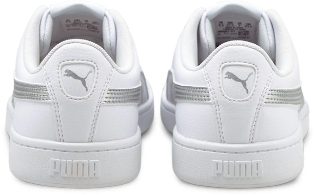 (W) 푸마 비키 v2 '화이트 실버' (Puma Bikki v2 'Hwaiteu Silbeo') 380667-01 Shop (W) 푸마 비키 v2 '화이트 실버' (Puma Bikki v2 'Hwaiteu Silbeo') 380667-01